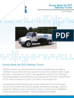 Econo Body For DOT Delivery Trucks