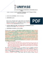 Fraqueza no braço direito: anamnese de paciente de 52 anos