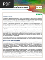 El Programa Socio-Fenomenologico de Investigacion