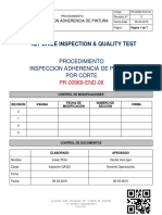 PR-00969-EnD-06 Inspección de Adherencia de Pintura Por Corte IQT
