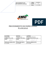 SIG PR 017 Inspecciones Planeadas