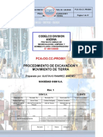 PCA-OO - CC-PRO001 - 1 Movimiento de Tierra