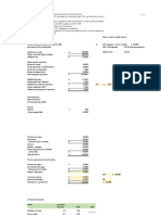 Costo variable unitario y análisis financiero Next Industries