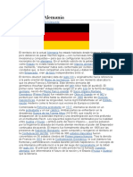 Historia de Alemania