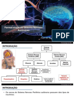 SNA - Colinérgicos e Anticolinérgicos