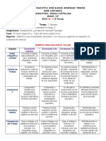 Taller #2 Lenguaje 10° II Periodo