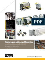Sistema de Válvulas Moduflex-Catálogo PDE2536TCES