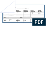 Horario de Clases 3°4°5°6°