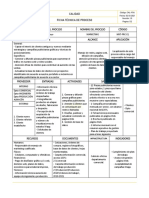 MKT-PRC-01 Ficha Técnica Proceso - Marketing