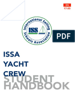 Issa Yacht Crew: Student