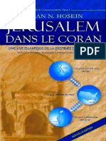 Jérusalem dans le Coran Imran Hosein