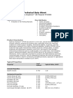 Technical Data Sheet: Eastman Amphora™ 3D Polymer HT5300 Application/Uses Key Attributes