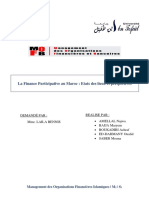 La Finance Participative Au Maroc Etats Des Lieux Et Perspectives