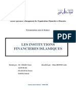 Les Institutions Financières Islamique (2)