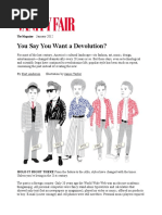 American Culture in The 1980s - Thompson, Graham | PDF | Ronald