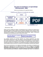 Procedimiento para La Selección de Medios