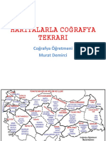 Haritalar Ile Cografya