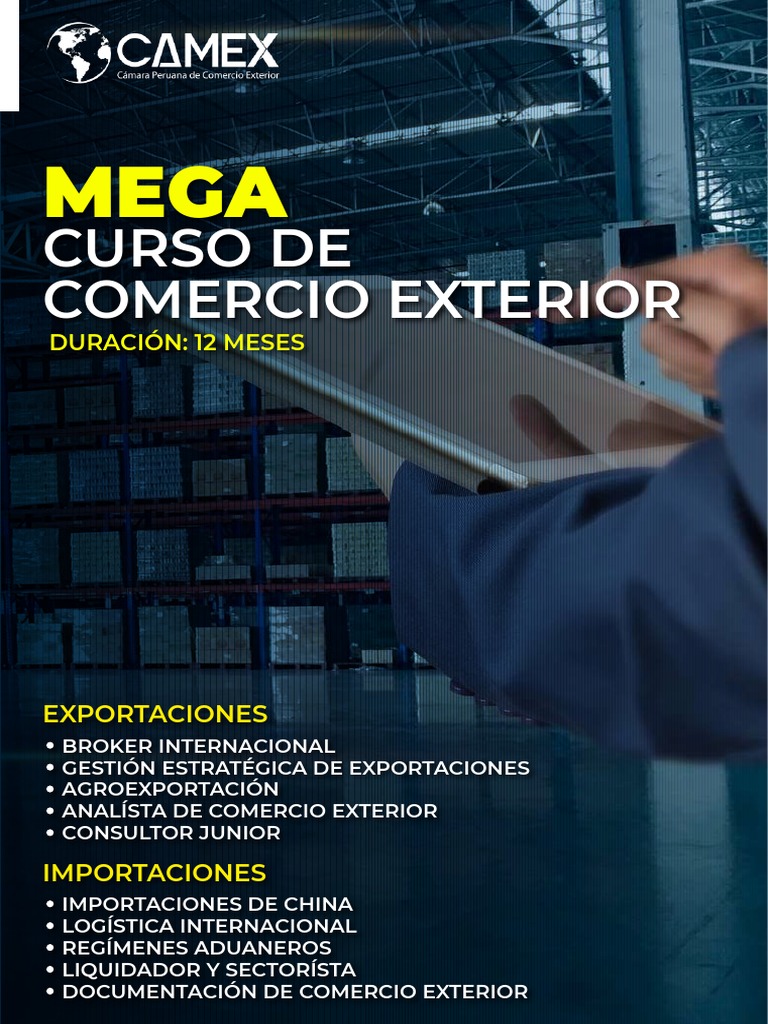 Mega Curso de Comex | PDF | El comercio internacional | Logística
