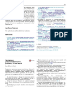 Conflicts of Interest: Spontaneous Pneumomediastinum in Pregnancy: A Case Report