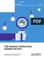 The France Consulting Market in 2017 (EXTRACT)