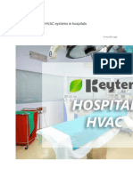 The Importance of HVAC Systems in Hospitals: Keyter