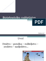 Biotehnološko Roditeljstvo