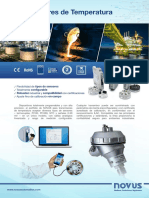 Familia de Los Transmisores de Temperatura