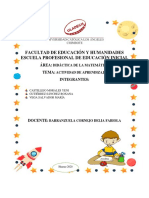 actividad de investigación formativa