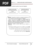 Le contrôleur de gestion et le processus budgétaire