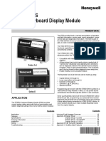 ST810 - Keypad-Display para Relevador de Flama