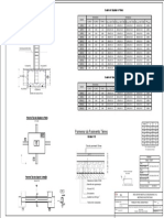 Dimensões e armaduras de sapatas de pilares e paredes