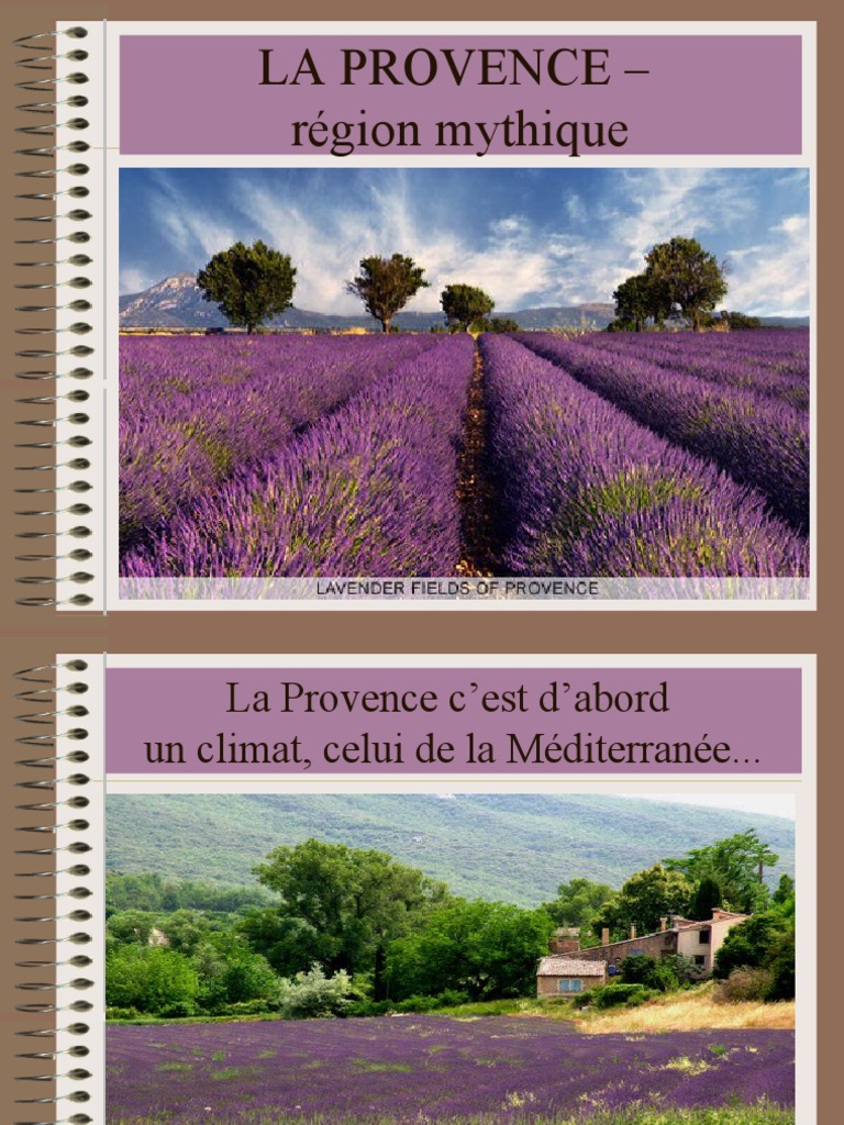 Découverte de la Provence en PDF | PDF