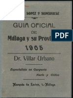 Málaga, Empresas 1905