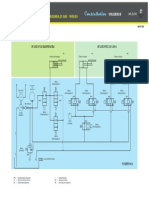 MAN T209 - Diagrama Hidráulico Da Caixa Automatizada ZF 6AS 1010 BO