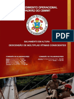 POP 8.4 - DESCENSÃO DE MÚLTIPLAS VÍTIMAS CONSCIENTES