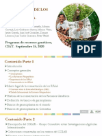IMPORTANCIA DE LOS BANCOS DE GERMOPLASMA - UNAL PALMIRA (15-09-2020)