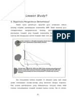 Mengapa Lesson Study ? (Oleh Sumar Hendayana DKK)