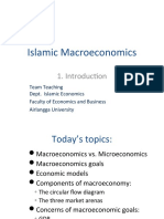 1 Islamic Macroeconomics Introduction - SP