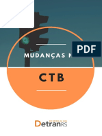 E-Book MUDANÇAS NO CTB