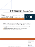 Penugasan Google Forms Dan Google Sheets - Template - OK