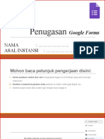 Penugasan Google Forms Dan Google Sheets