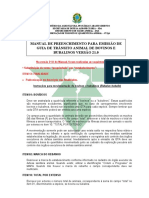 Manual de Preenchimento para Emissão de Guia de Trânsito Animal de Bovinos E Bubalinos Versão 21.0