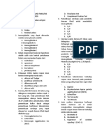 Ujian Final Blok Imunologi Fakultas Kedokteran 2019