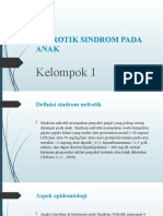 PPT NEFROTIK SINDROM PADA ANAK