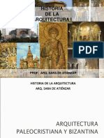 arquitectura paleocristiana y bizantina 