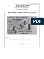 English For Civil Engineering Students