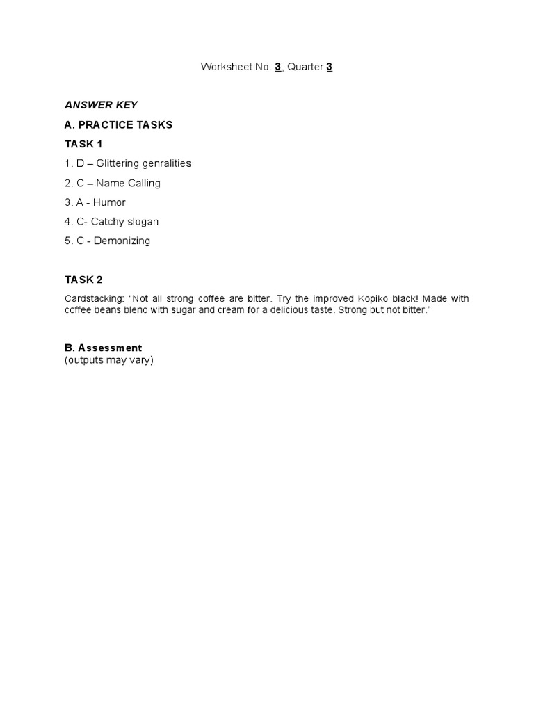 Concept 21 Identifying Functions Worksheet Level 3 Answer Key