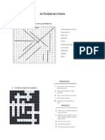 Actividad # 4 Fisica