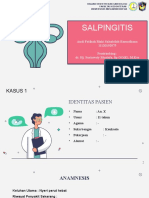 Portofolio Salpingitis - Andi Fatihah Rizki SR 11120192075