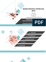 Benign Prostatic Hyperplasia (BPH) : Bagian Ilmu Bedah Fakultas Kedokteran Universitas Muslim Indonesia